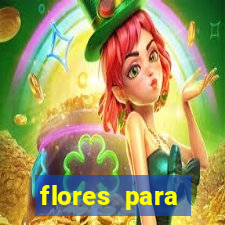 flores para imprimir y recortar